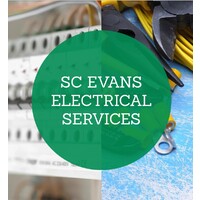 SC Evans Electrical Services Logo