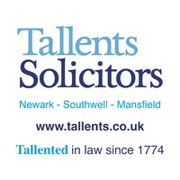 Tallents Solicitors Logo