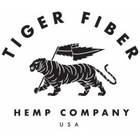 Tiger Fiber Hemp Company Logo