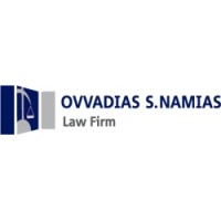 Ovvadias S. Namias Law Firm Logo