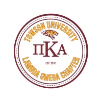 Pi Kappa Alpha - Lambda Omega Chapter Logo