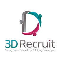 3D Recruit Education (part of 3D Recruit) Logo