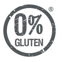 [0% Gluten] Logo
