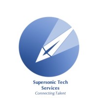 Supersonic Tech Services Logo