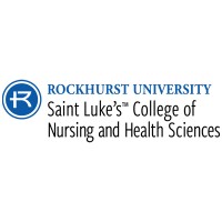Rockhurst University-Saint Luke’s College of Nursing and Health Sciences Logo