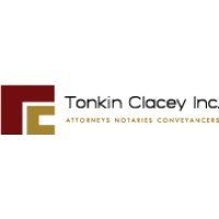 Tonkin Clacey Inc Logo