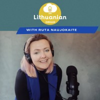 Lithuanian Dream Podcast Logo