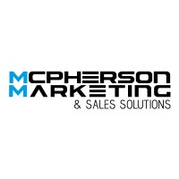McPherson Marketing & Sales Solutions Logo