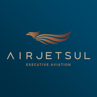 AIRJETSUL Executive Aviation Logo
