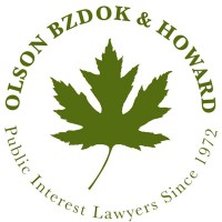 Olson, Bzdok & Howard, P.C. Logo