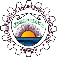 NED University of Engineering and Technology Logo