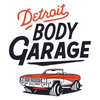 Detroit Body Garage Logo