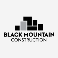 Black Mountain Construction Logo