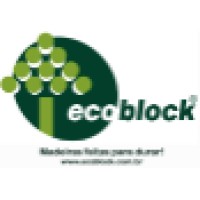 Ecoblock - Madeiras feitas para durar! Logo