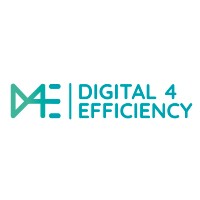D4E Digital4Efficiency Logo