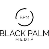 BLACK PALM MEDIA Logo