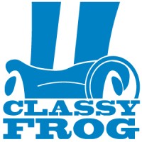 Classy Frog Logo