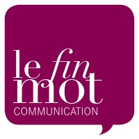 Le fin mot Communication Logo