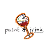 Paint and Jrink Logo