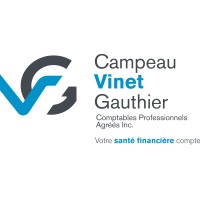 Campeau Vinet Gauthier Comptables Professionnels Agréés Inc. Logo