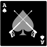 Ace of Spray: Professional Pressure Washing Logo
