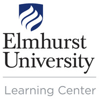Elmhurst University Learning Center Logo