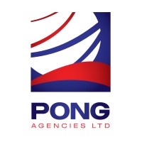 Pong Agencies Ltd. Logo