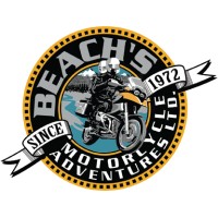 Beachs Motorcycle Adventures, Ltd. Logo