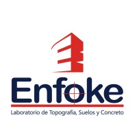 Enfoke Topografía Digitalizada Logo