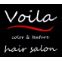Voila Hair Salon Logo