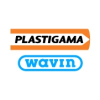 Plastigama Wavin Logo