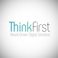 ThinkFirst - Digital Consulting Logo