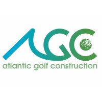 Atlantic Golf Construction Logo