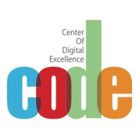 Center of Digital Excellence, CODE Inc Logo