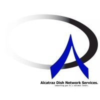 Alcatraz Dish Network Services Logo