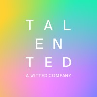 Talented Norge: a Witted company Logo