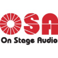 On Stage Audio Logo