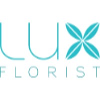 LUX Wedding Florist Logo