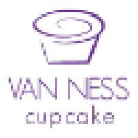 Van Ness Cupcake Logo