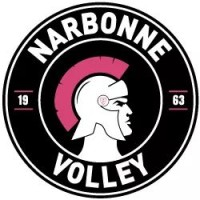 🏐Narbonne Volley🏐 - Club Professionnel de Volley Logo
