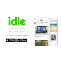 Idle - The Rent Anything App Logo