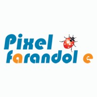 Pixel Farandole, conception de vidéos explicatives Logo