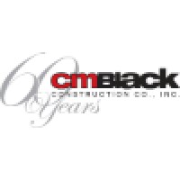 CM Black Construction, Inc. Logo