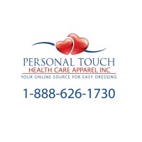 Personal Touch Health Care Apparel Logo