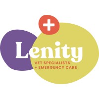 Lenity Vet Specialists + Emergency Care Logo