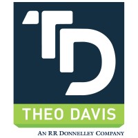 Theo Davis Printing, An RR Donnelley Company Logo