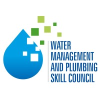 Water Management & Plumbing Skill Council Logo