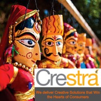 Crestra Communication Pvt. Ltd. Logo