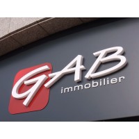 GAB IMMOBILIER Logo