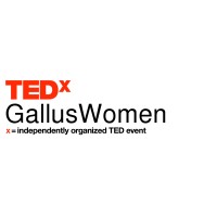 TEDxGallusWomen Logo